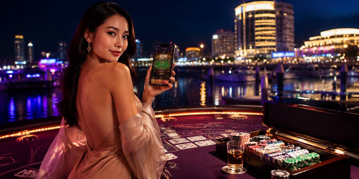 Cocktail Nights Dengan Meja Langsung